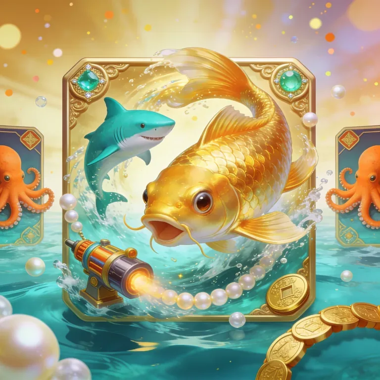 Royal Fishing — skill-influenced arcade format